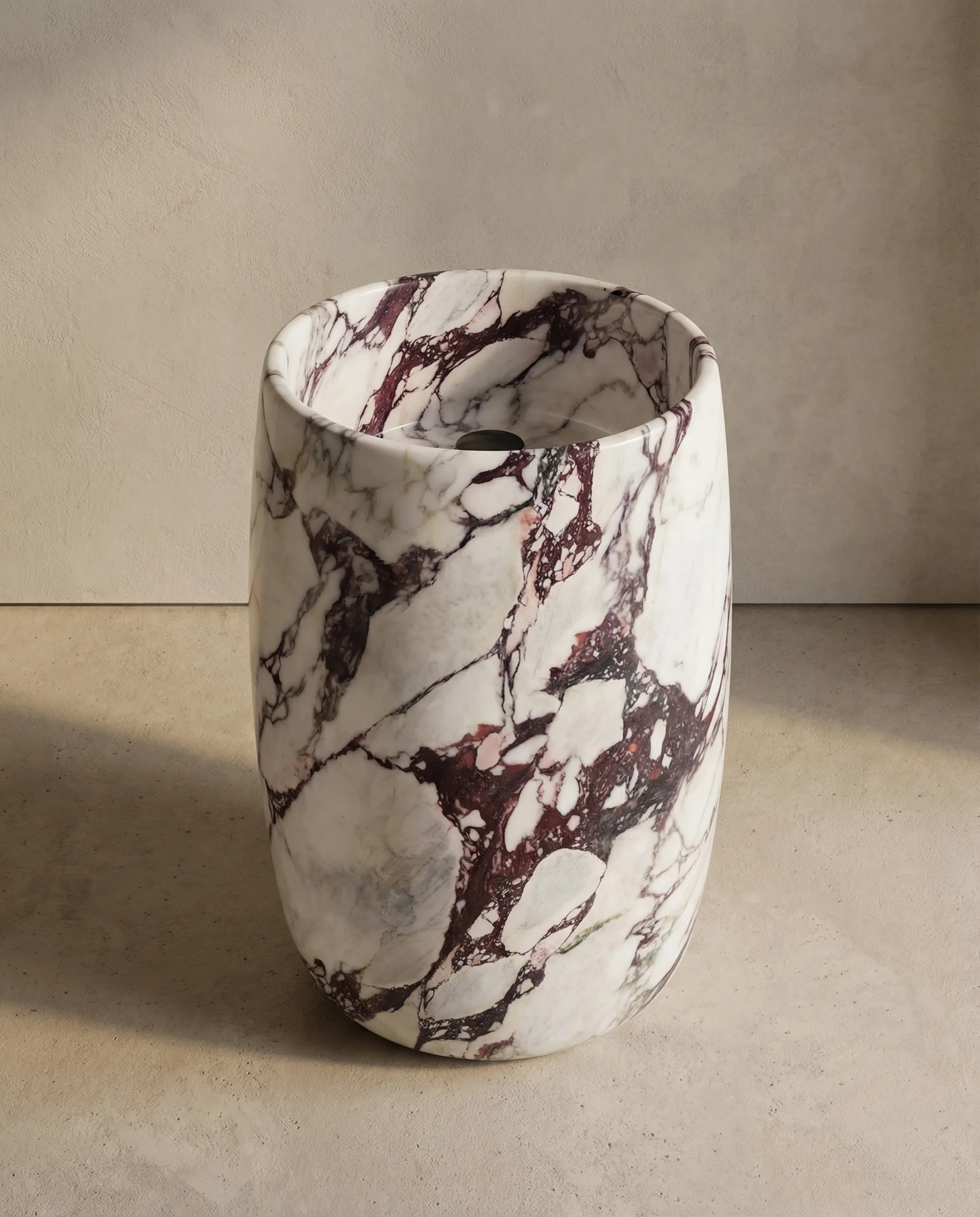 Barile surface detail